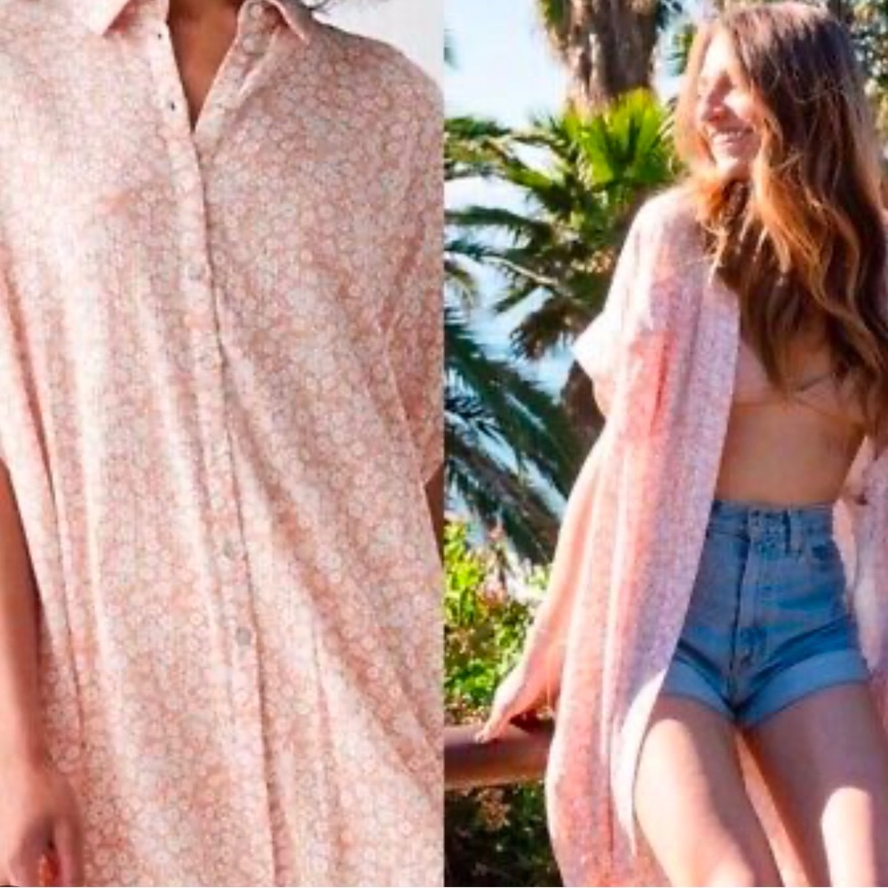 Lost + Wander beach coverup.
